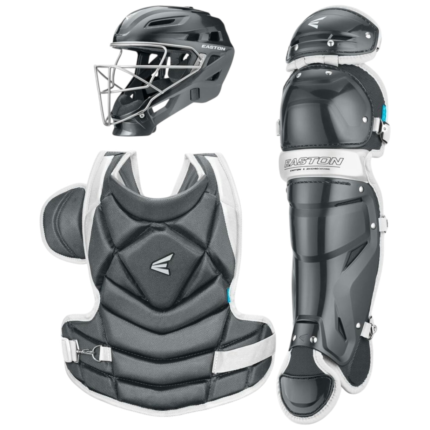 Easton Jen Schro The Fundamental Fastpitch Softball Catcher's Gear Set