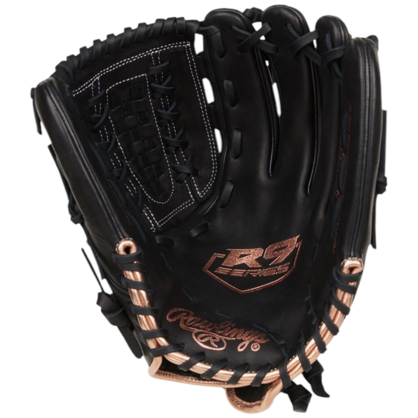 Rawlings R9 Series Fastpitch Softball Glove 12.5" R9SB125-18B