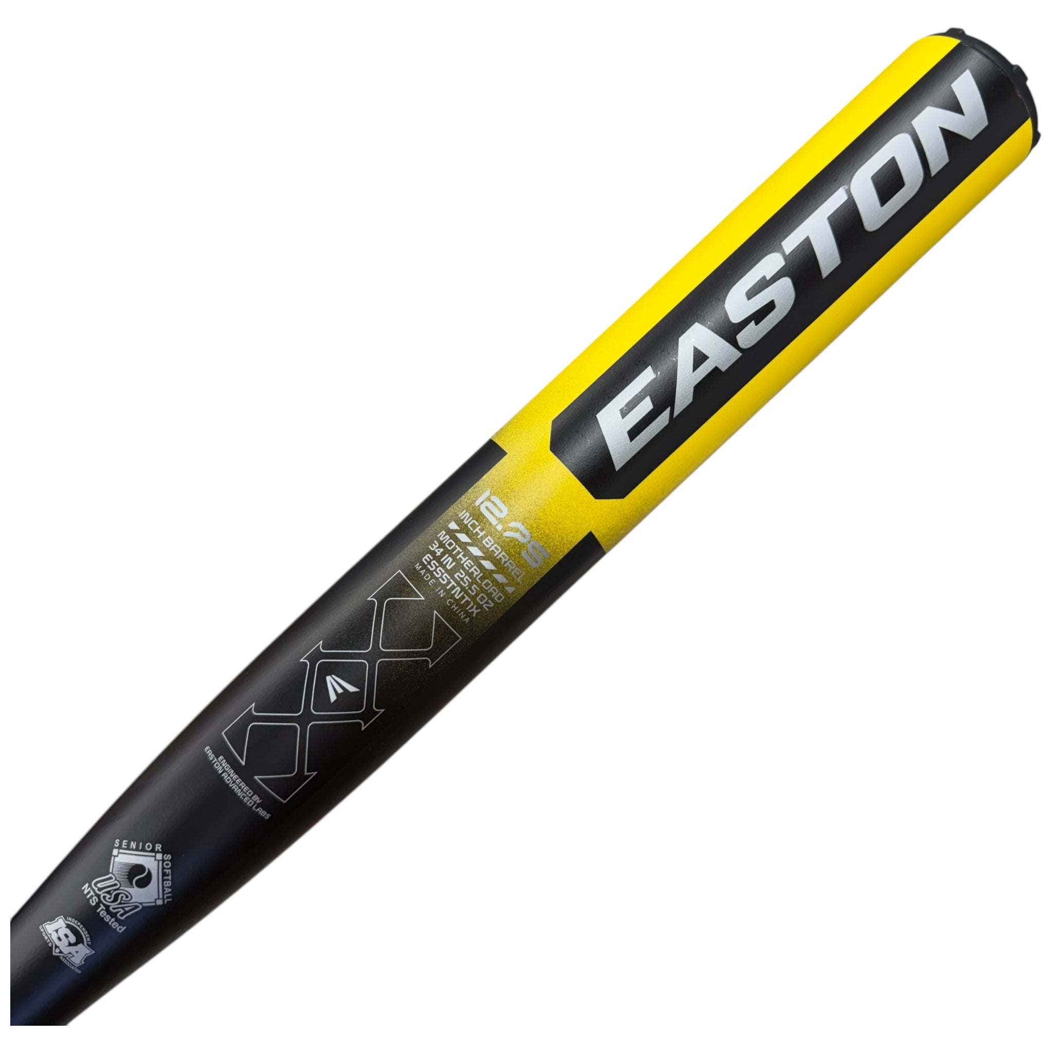 Easton Tantrum Connell SSUSA Senior Slowpitch Softball Bat 12.75