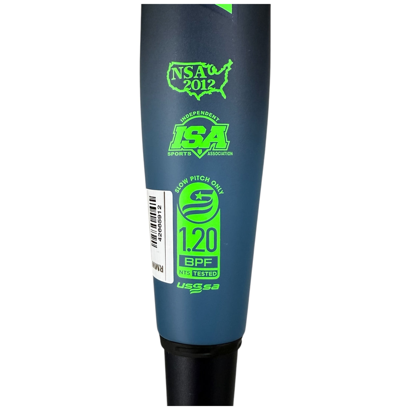 2025 Miken KP23 2 Piece Slowpitch Softball Bat Maxload USSSA MSU5KPL