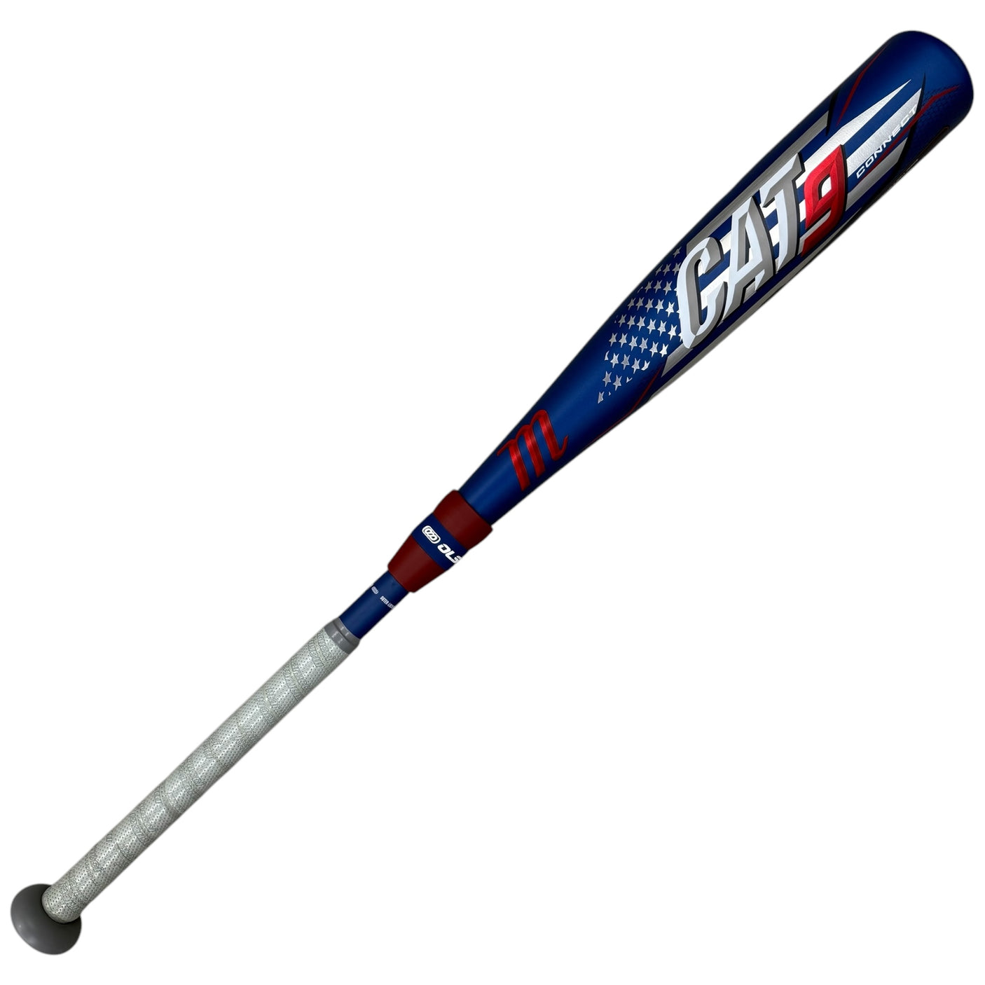 CLOSEOUT Marucci Cat 9 Connect America Youth USSSA Baseball Bat -5oz MSBCC95A