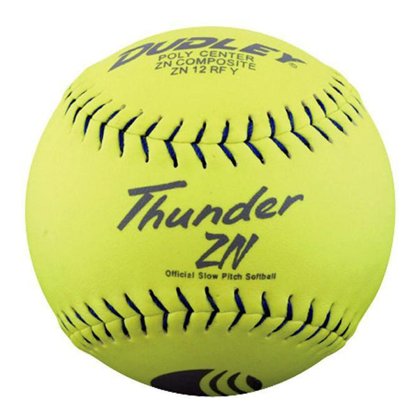 Balle De Softball Dudley Thunder WS12 Officielle Vintage - Neuve Dans Sa Boîte, Jamais Utilisée