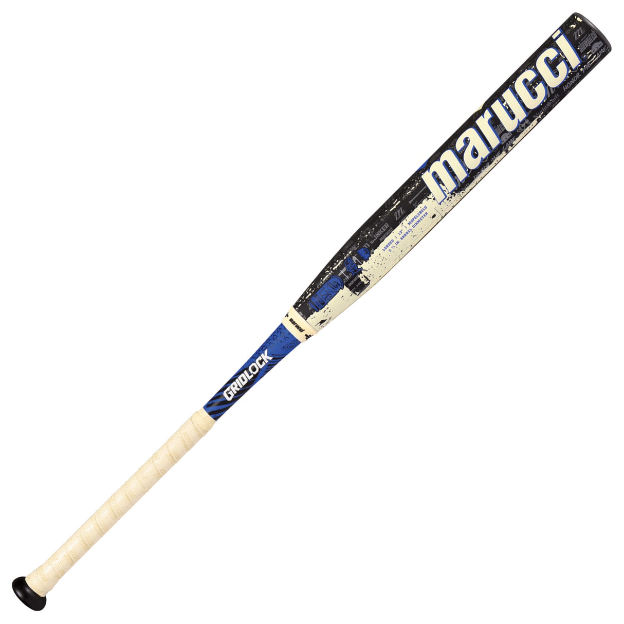 2026 Marucci Gridlock Cobalt Blue USSSA Slowpitch Softball Bat Loaded 13" Barrel MSPGLCB2LU