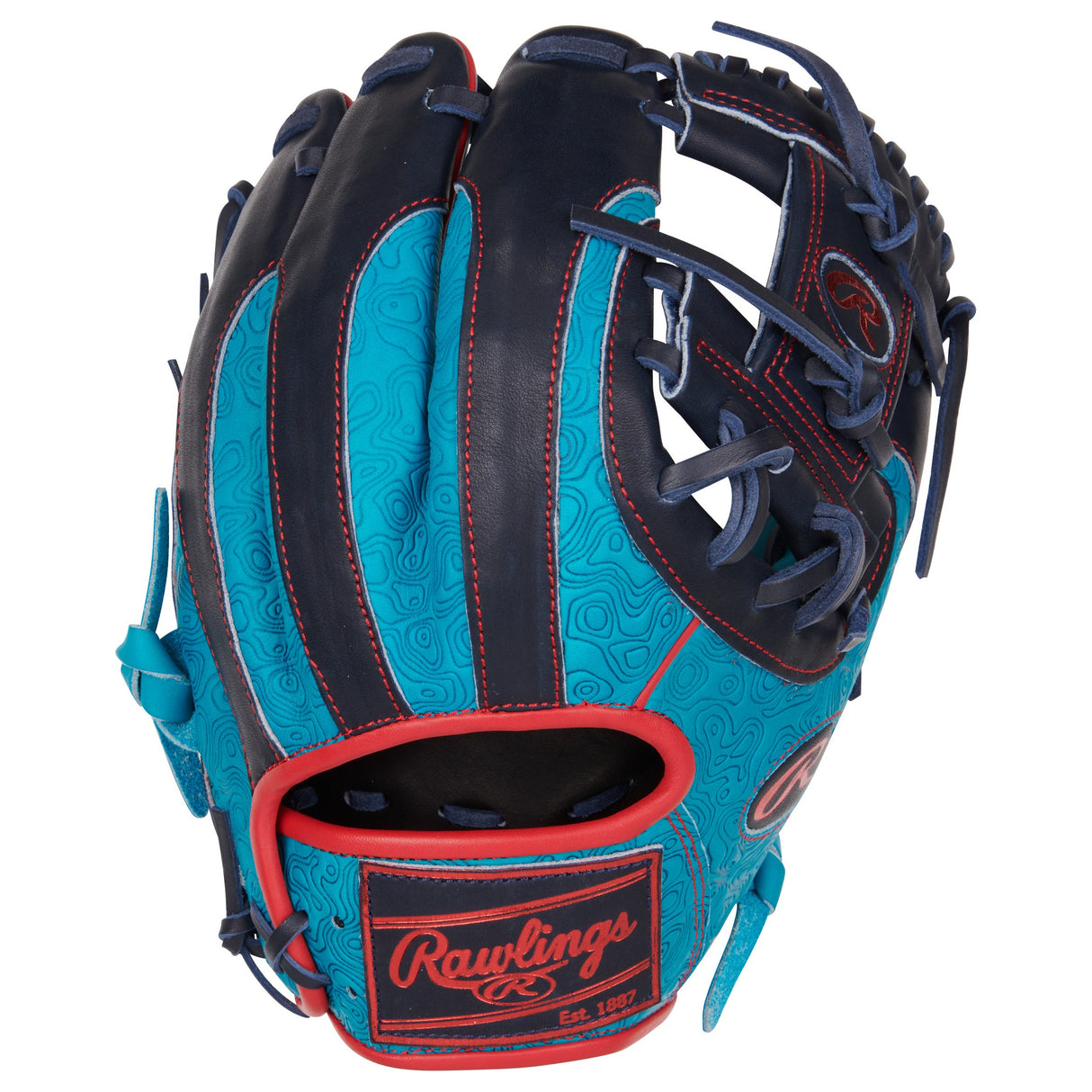 Rawlings ColorSync Heart of the Hide 11.5" Baseball Glove PROR204-2TE