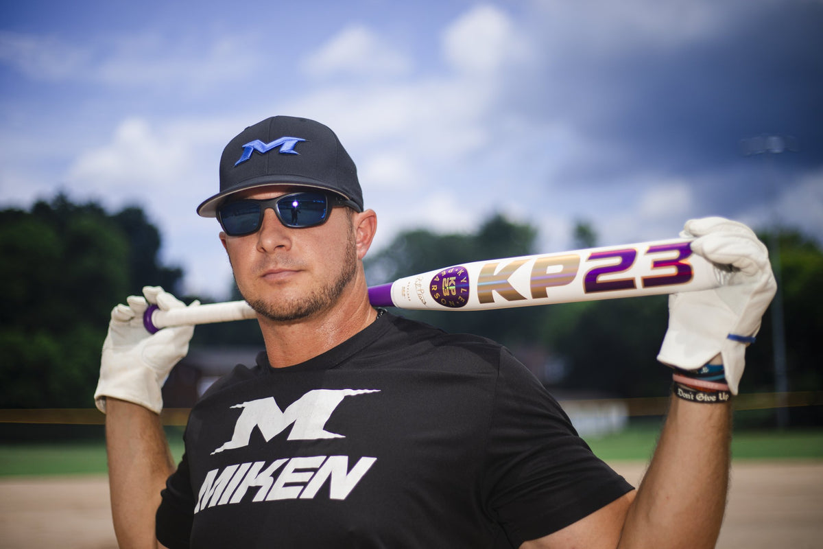 2026 Miken KP23 Maxload USSSA Slowpitch Softball Bat 2 Piece 12.5" Barrel MSU6KP125L lifestyle