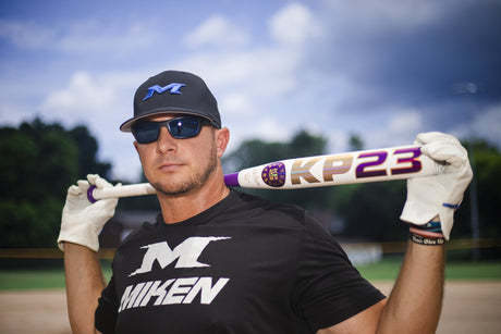 2026 Miken KP23 Maxload USSSA Slowpitch Softball Bat 2 Piece 12.5" Barrel MSU6KP125L lifestyle