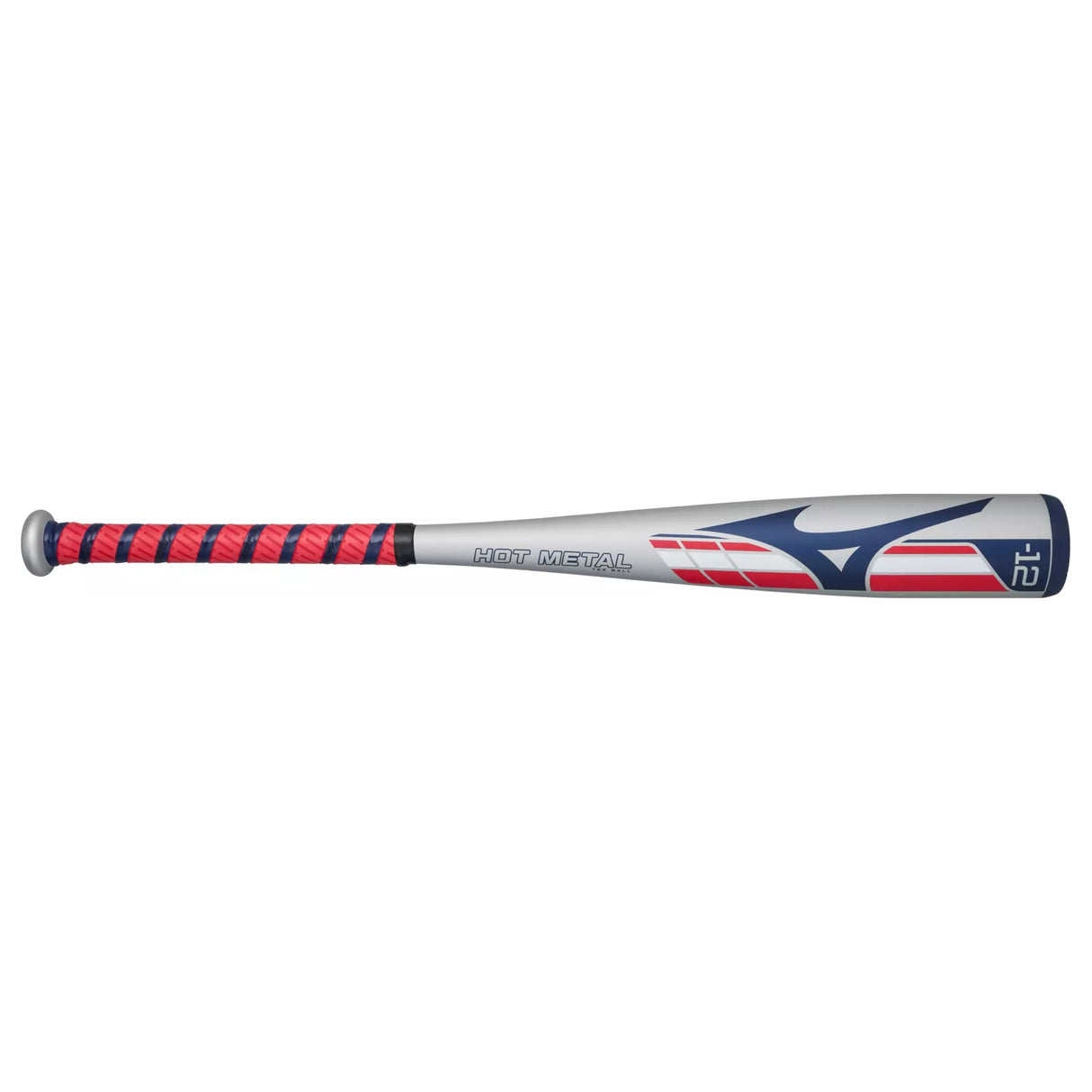 2027 Mizuno Hot Metal Tee Ball USA Baseball Bat -12oz B26-HOT