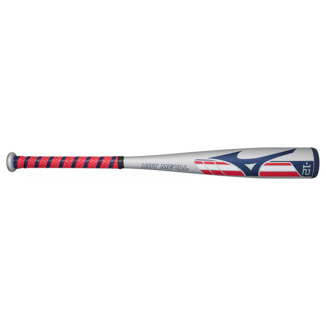 2027 Mizuno Hot Metal Tee Ball USA Baseball Bat -12oz B26-HOT
