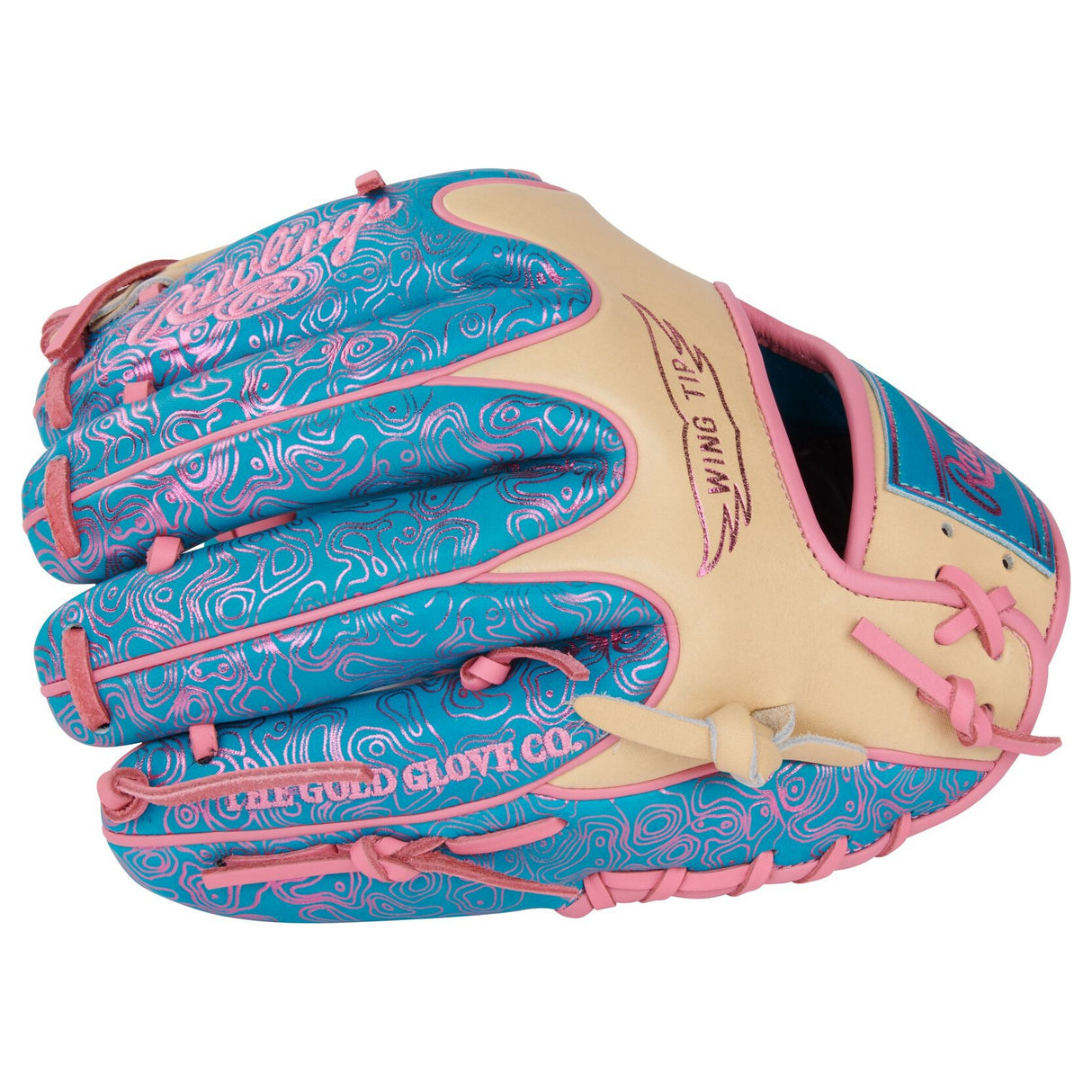 Rawlings Heart of the Hide Vibrant Series 11.5" Baseball Glove PROR204W-2TEC