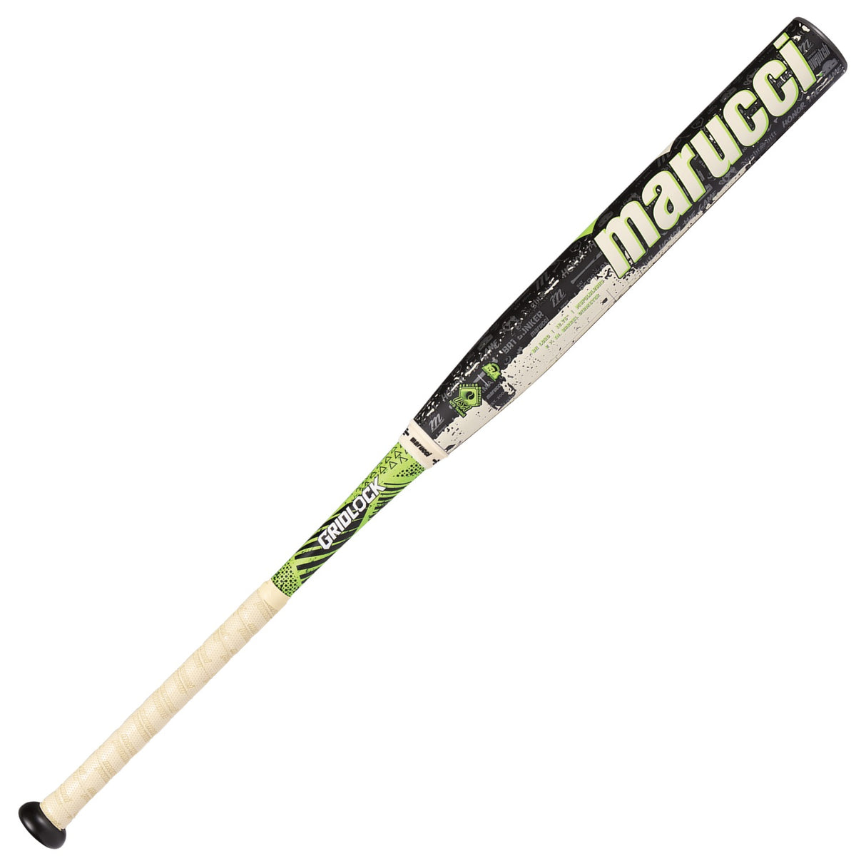 2026 Marucci Gridlock Sublime Lime SSUSA Senior Slowpitch Softball Bat BH Loaded 12.75" Barrel MSPGLSL2BHS