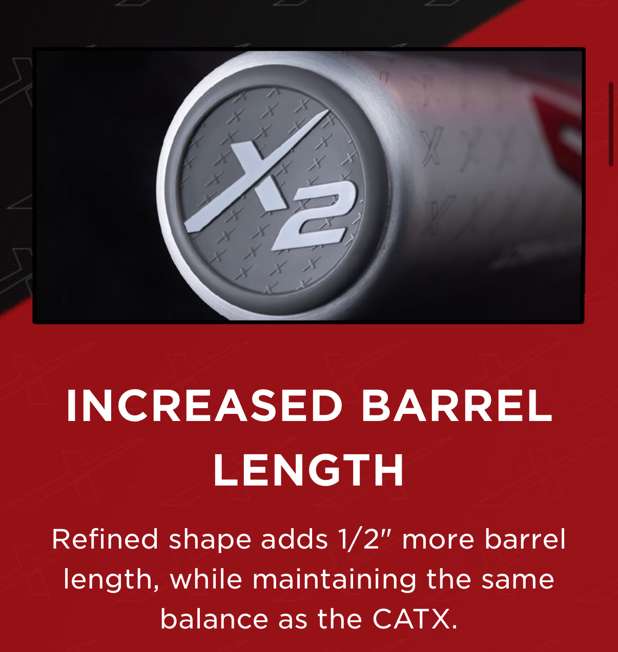 2024 Marucci CATX2 -3 BBCOR | MCBCX2 | CheapBats.com