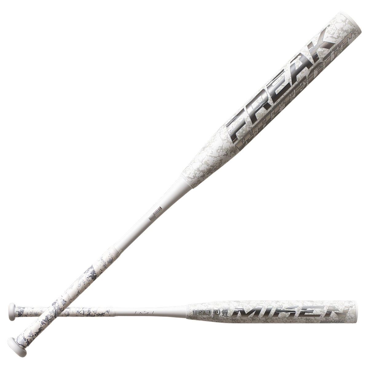 2026 Miken Freak Whiteout Maxload USSSA Slowpitch Softball Bat MSU6FWCL
