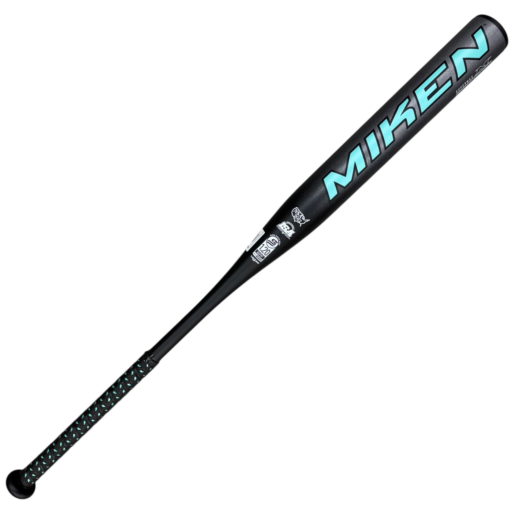 2025 Miken JR9 One Piece Slowpitch Softball Bat Maxload USSSA MSU5JR1X