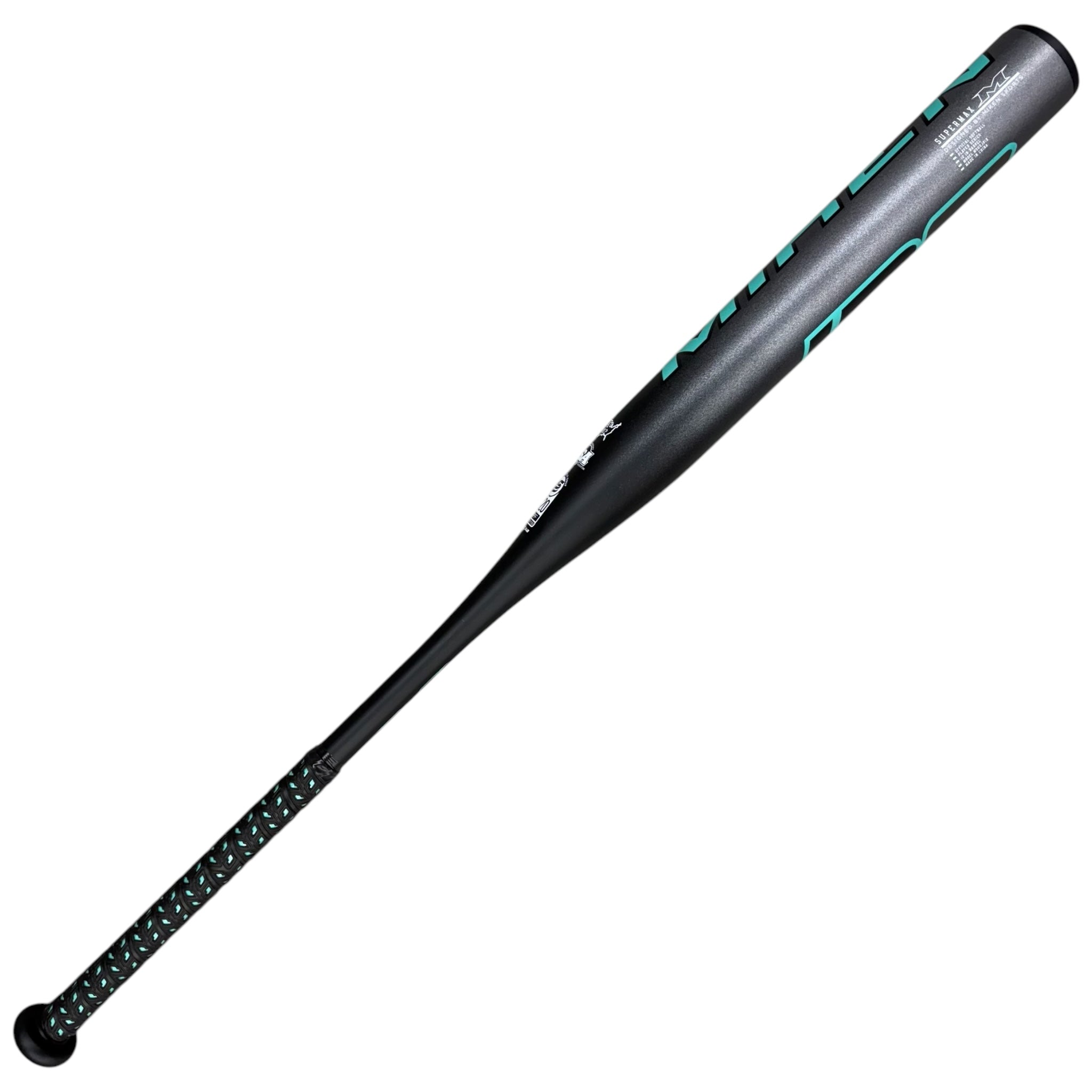 2025 Miken JR9 One Piece Slowpitch Softball Bat Maxload USSSA MSU5JR1X