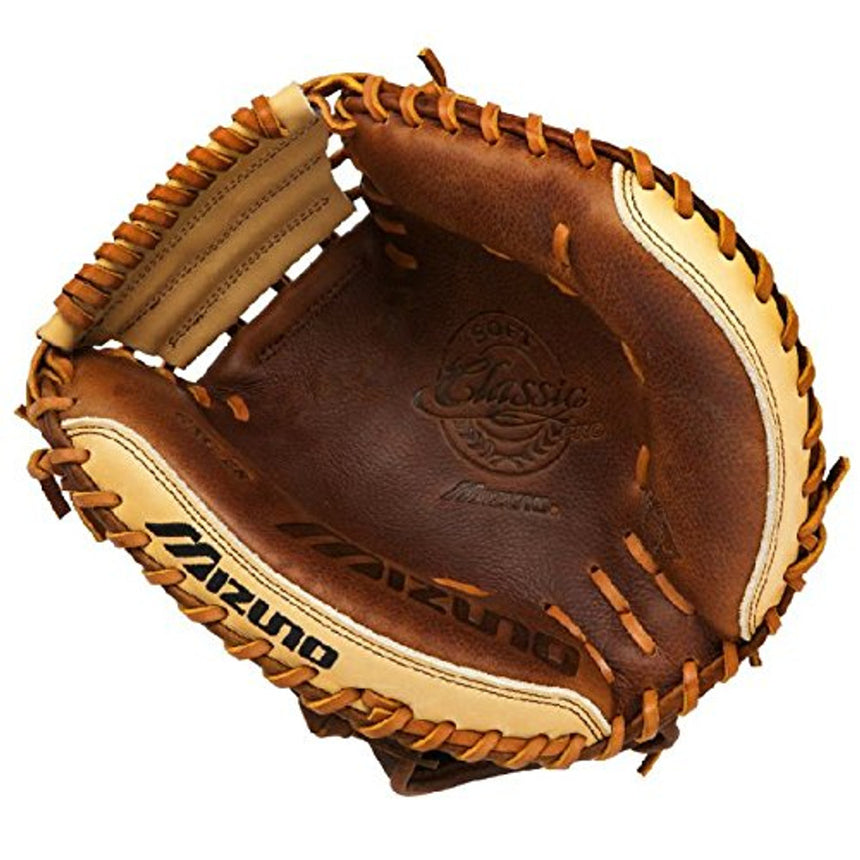 CLOSEOUT Mizuno MVP Series Catcher's Mitt 33.5" GXC28