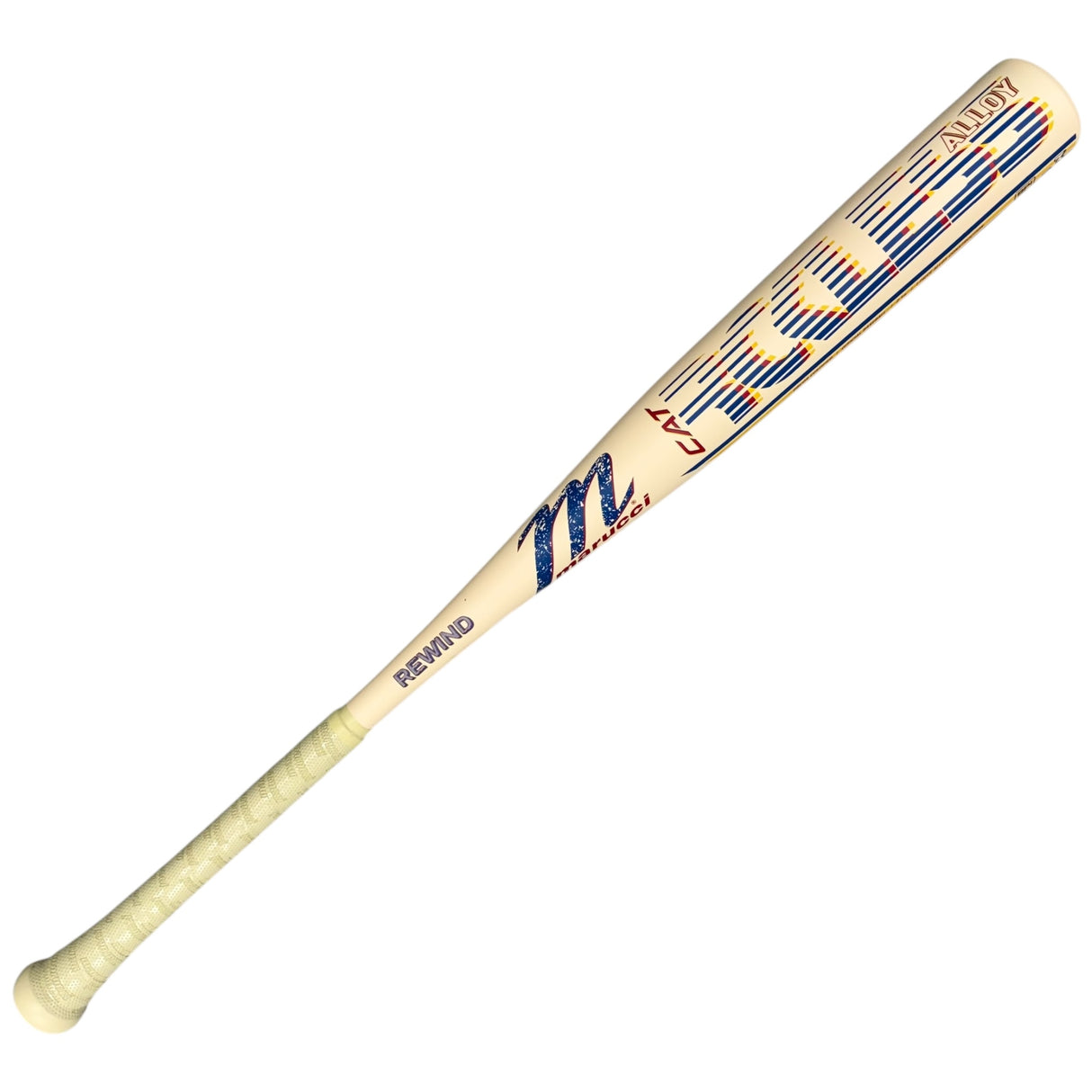 2026 Marucci Cat X Rckless Rewind One Piece BBCOR Baseball Bat -3oz MCBCRRC