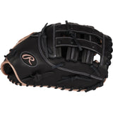 Rawlings R9 Series Fastpitch Softball First Base Glove 12.5" R9SBFBM-17B