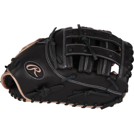 Rawlings R9 Series Fastpitch Softball First Base Glove 12.5" R9SBFBM-17B