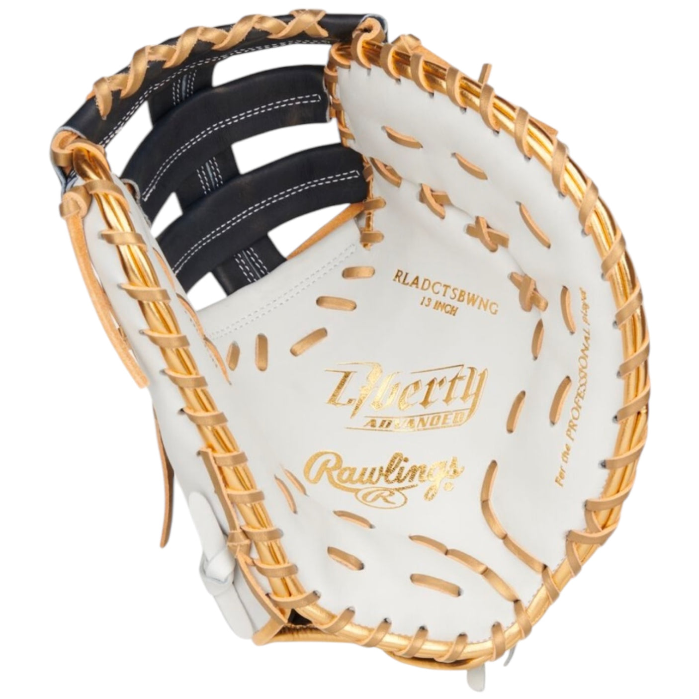 Rawlings Liberty Advanced Fastpitch Softball First Base Mitt 13" RLADCTSB