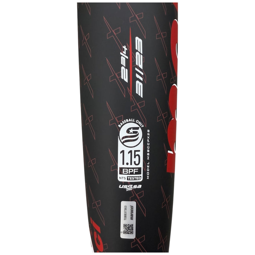 Marucci CATX2 Composite Youth USSSA Baseball Bat -8oz MSBCCPX28