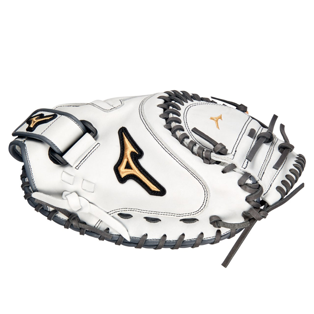 Mizuno MVP Prime Fastpitch Softball Catcher's Mitt 34" GXS50PF4W 313071