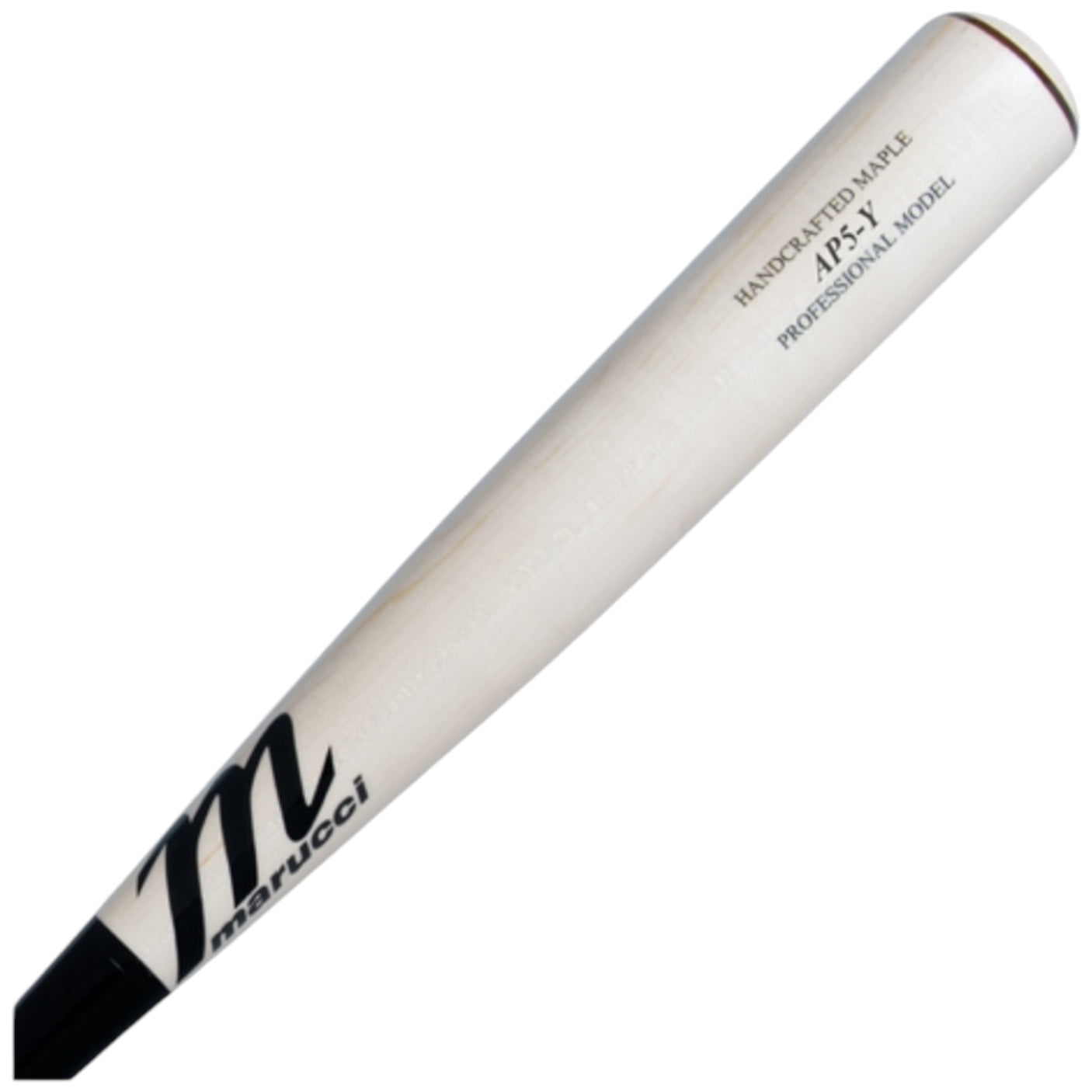 CLOSEOUT Marucci AP5 Pro Model Youth Maple Wood Baseball Bat MYVE4AP5-BK/N