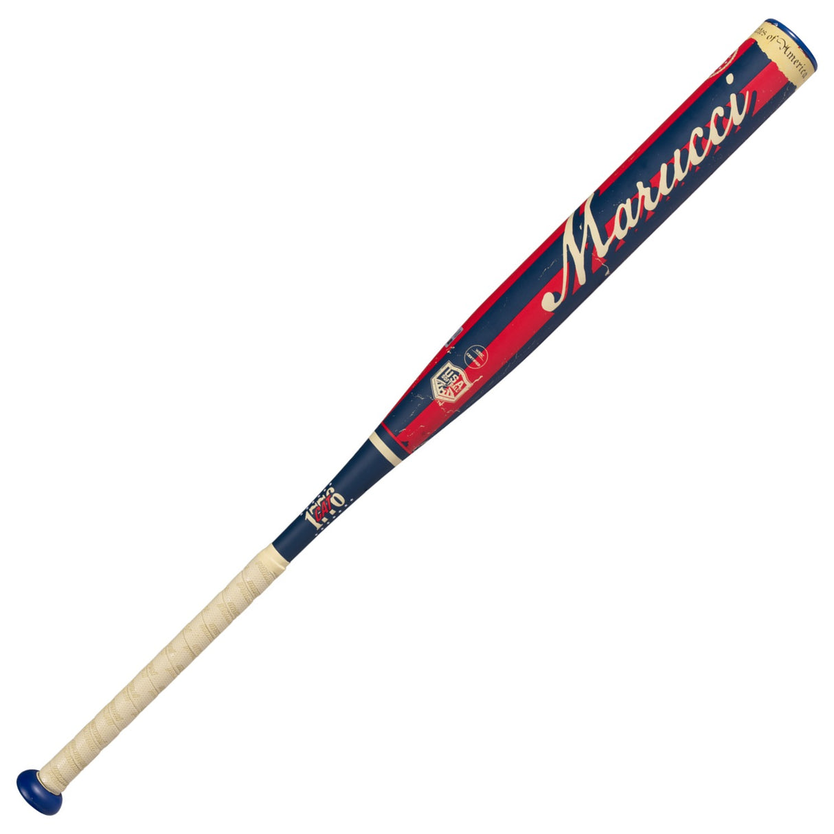 2026 Marucci CAT 1776 USA Slowpitch Softball Bat Loaded 13" Barrel MSPC17761LA