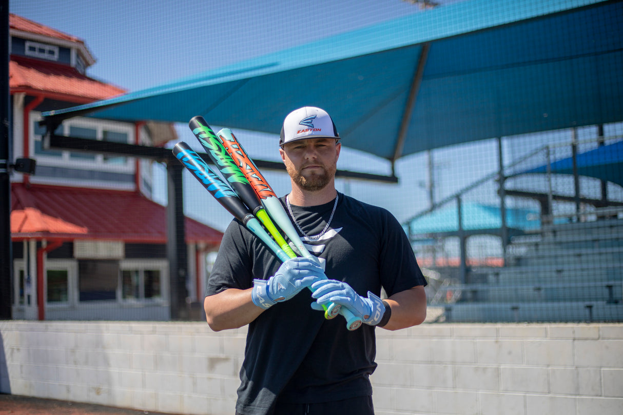 2026 Easton Marsh Tyler Marshburn Loaded USSSA Slowpitch Softball Bat 2 Piece 12" Barrel ESU6MRSHL lifestyle