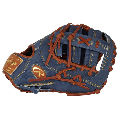 Rawlings Heart of the Hide Pro Label Denim 13" First Base Mitt PRODCTD