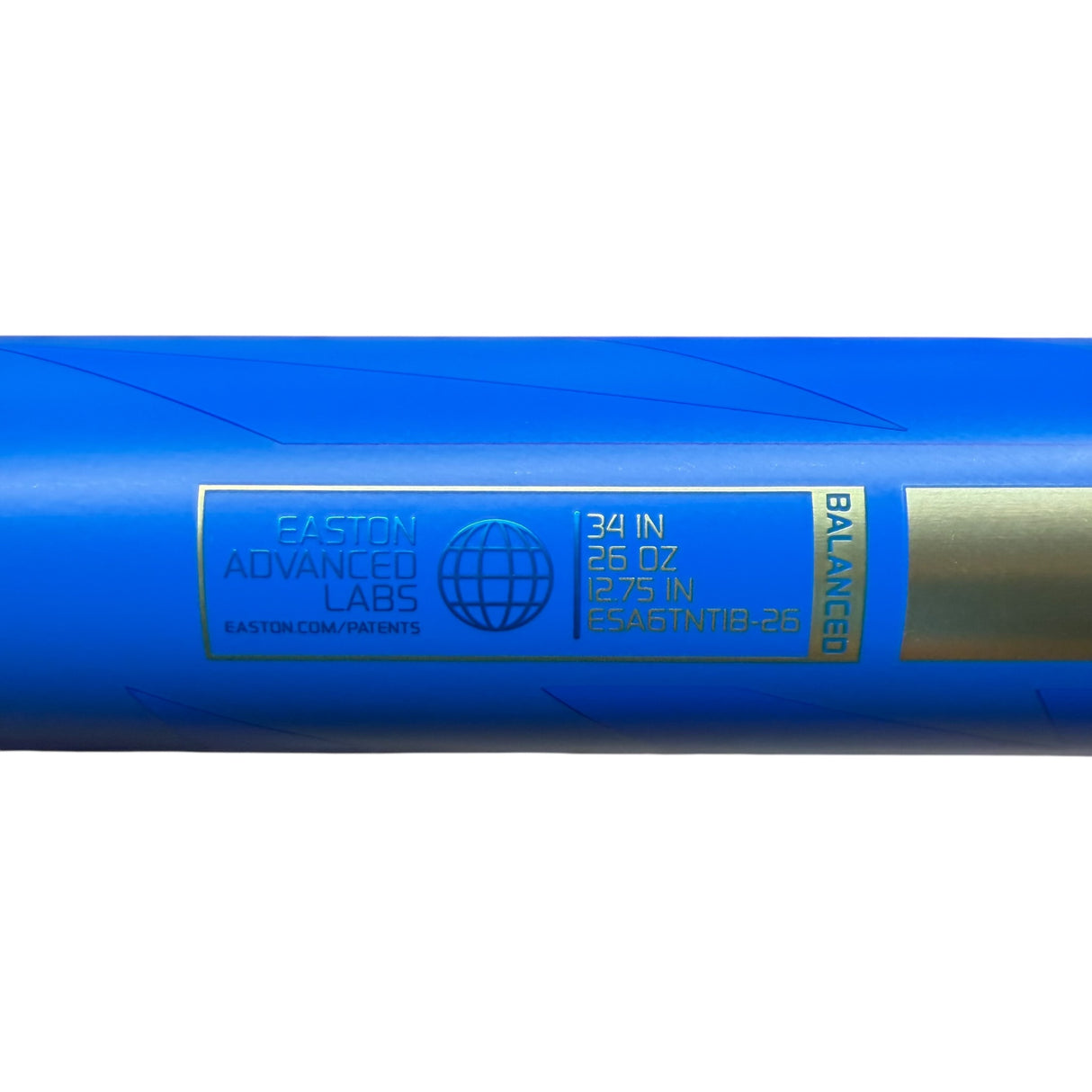 Easton Tantrum USA Slowpitch Softball Bat Balanced 1 Piece 12.75" Barrel ESA6TNT1B