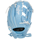 Rawlings R9 Fastpitch Softball Glove Carolina Blue 12" R9SB120-6CB