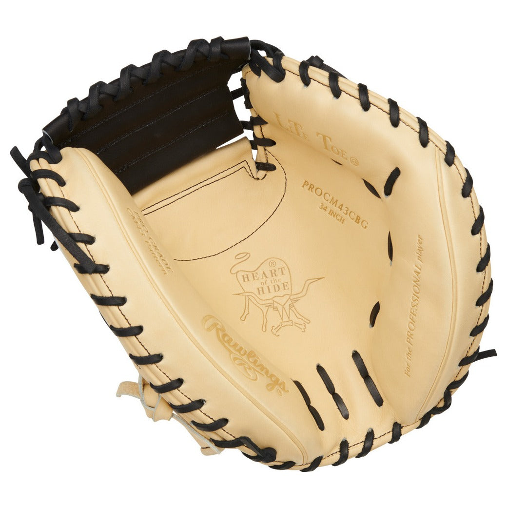 Rawlings Heart of the Hide ColorSync 5.0 34" Baseball Catcher's Mitt PROCM43CBG
