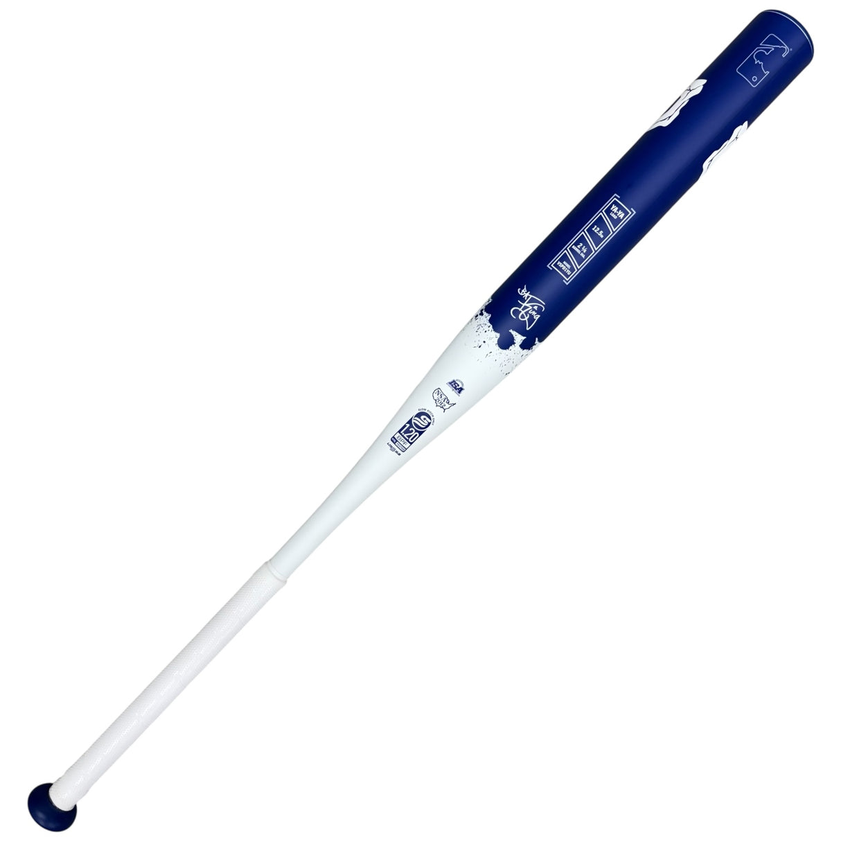 Victus LA Dodgers USSSA Slowpitch Softball Bat 12.5" Barrel 1 Piece Ya-Ya Load VSPD1YU