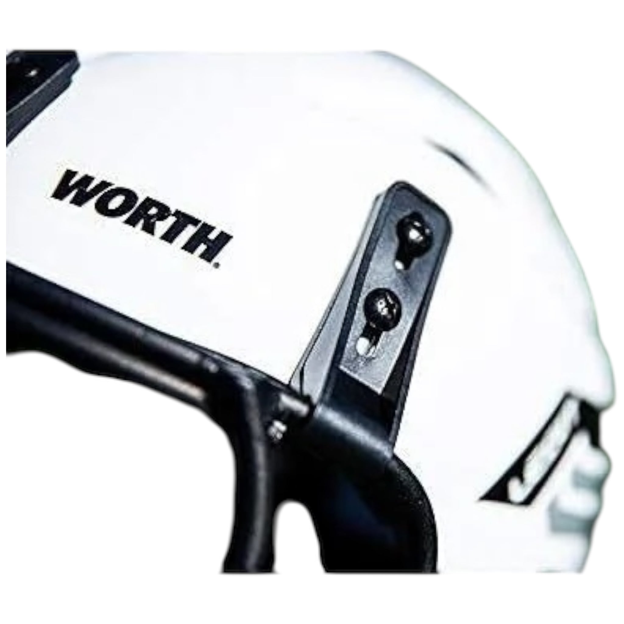 Worth Legit Slowpitch Softball Helmet/Mask LGTPH