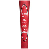 Marucci Red Chocolate Crush USSSA Slowpitch Softball Bat Loaded 12" Barrel MSPCCR2BHU