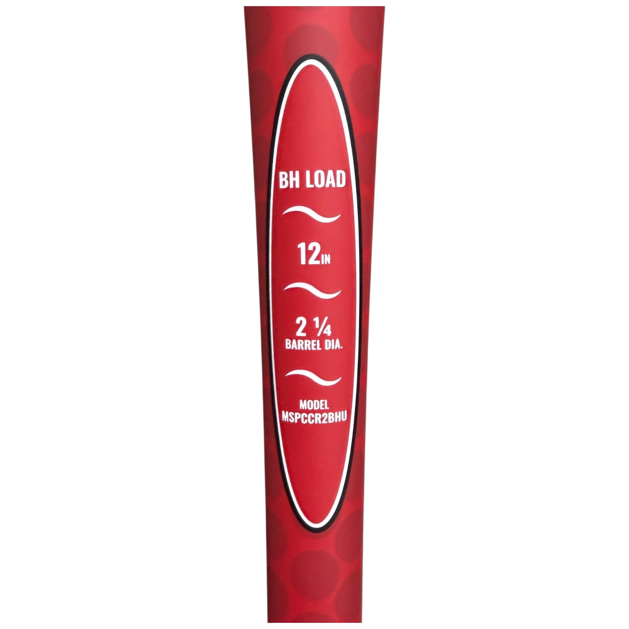 Marucci Red Chocolate Crush USSSA Slowpitch Softball Bat Loaded 12