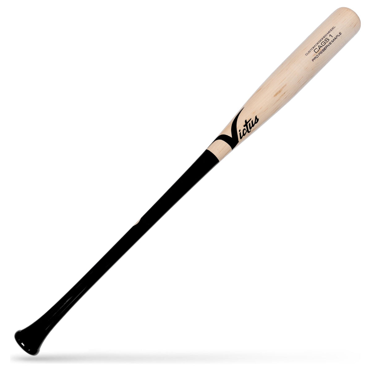 Victus Jac Caglianone CAGS Pro Reserve Maple Wood Baseball Bat VRWMCAGS1-BK/NT