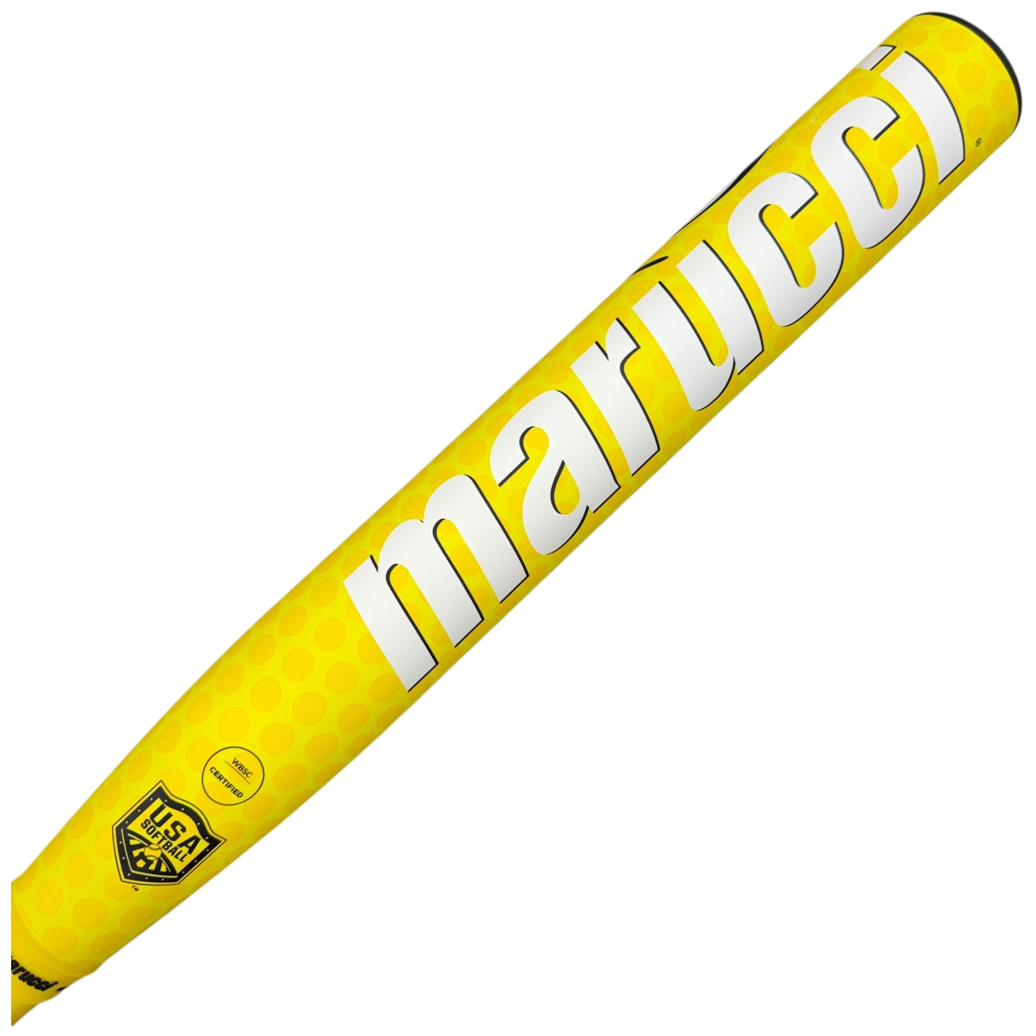 Marucci Yellow Chocolate Crush Loaded USA Slowpitch Softball Bat 12.75