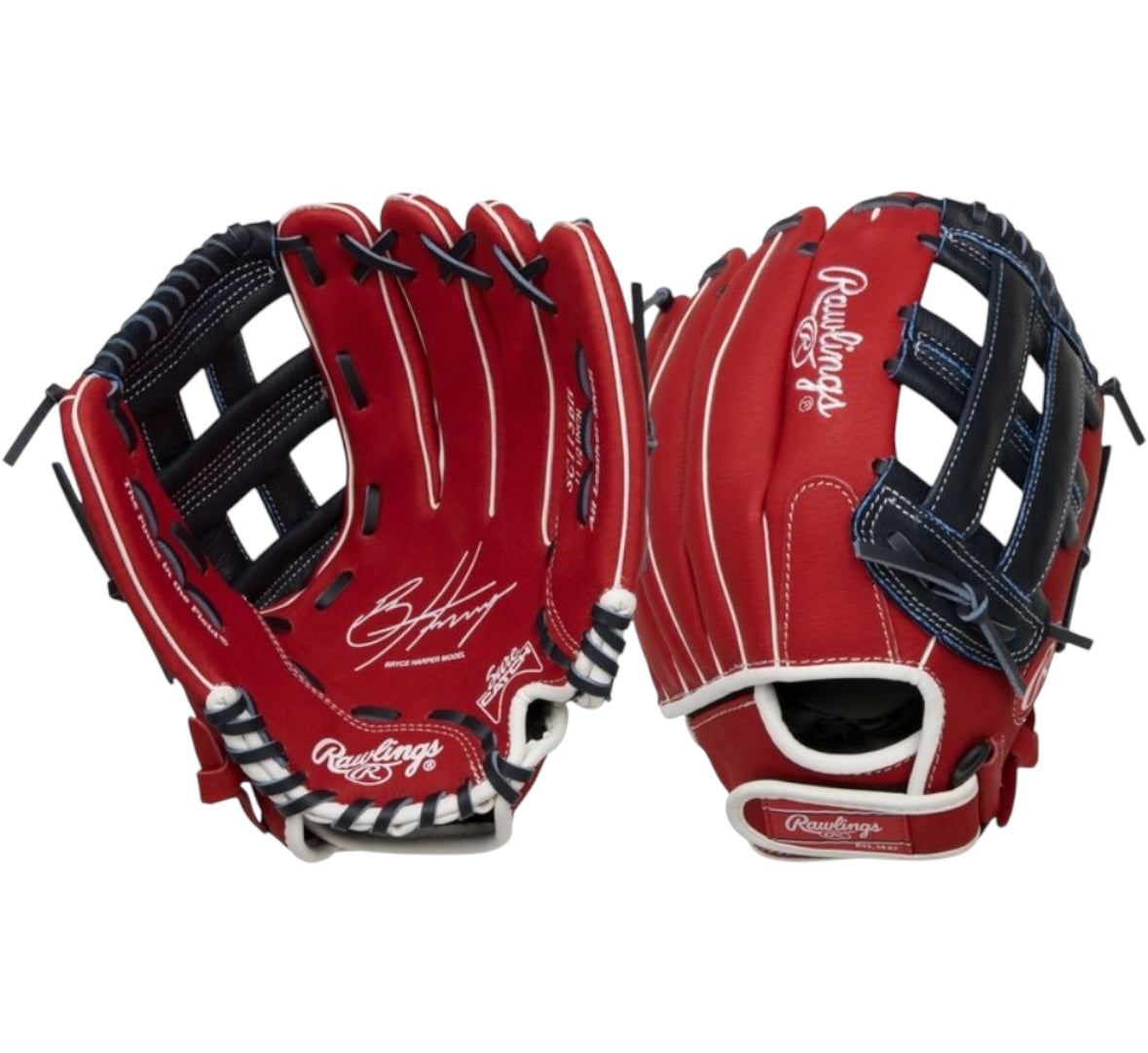 Rawlings Sure Catch Bryce Harper Youth Baseball Glove 11.5" SC115BH