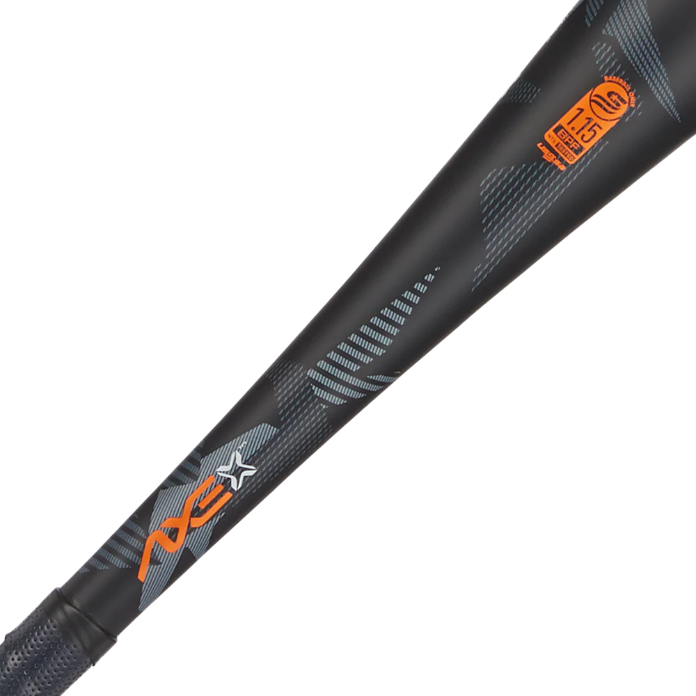 2024 Axe Strato Junior Big Barrel USSSA Baseball Bat -10oz L165M