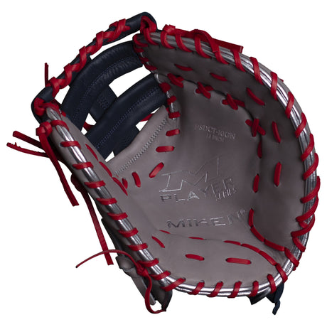 Miken Player Series Slowpitch Softball First Base Mitt MPSFBM-10GN