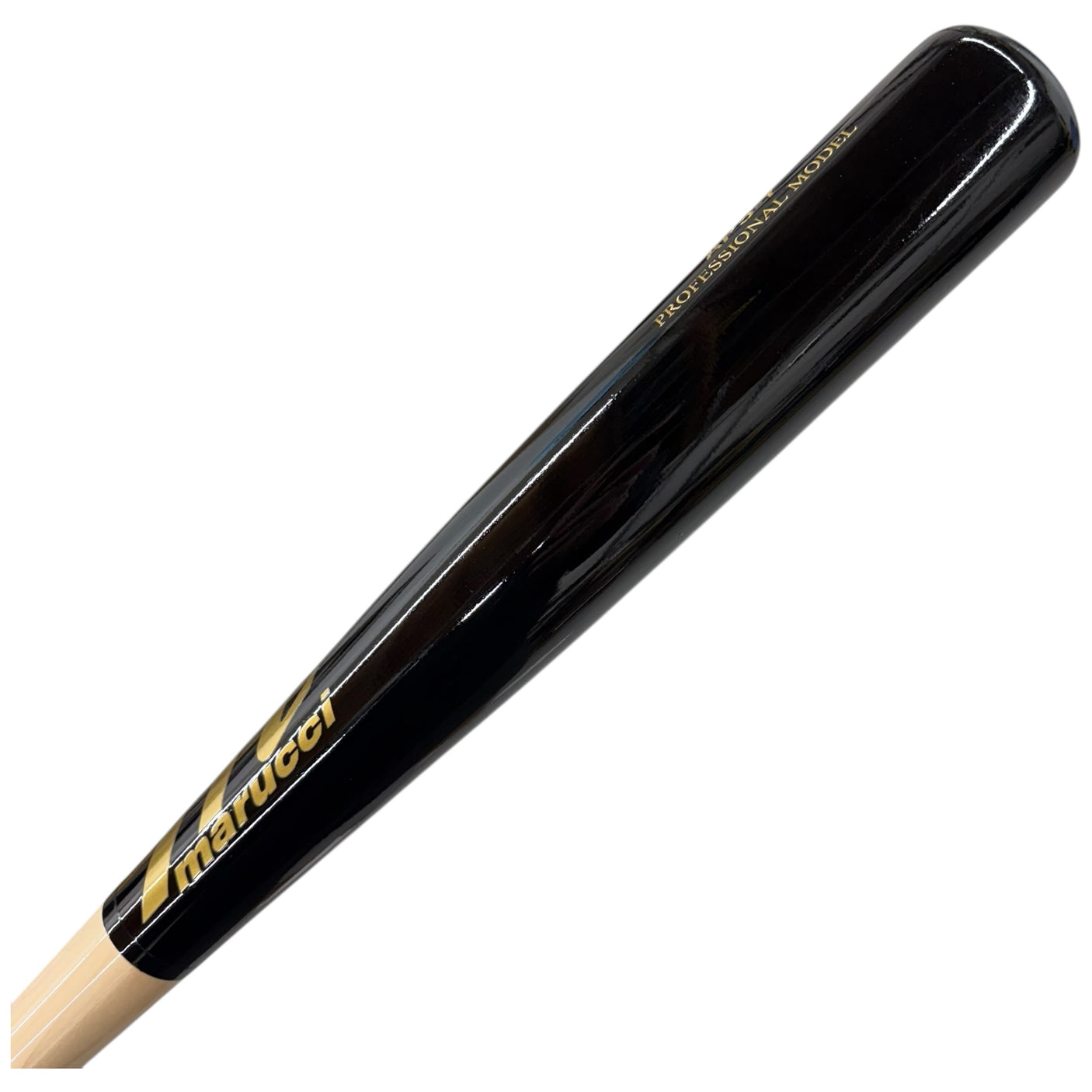 Marucci AP5 Youth Model Maple Wood Baseball Bat Natural/Black MYVE3AP5-N/BK