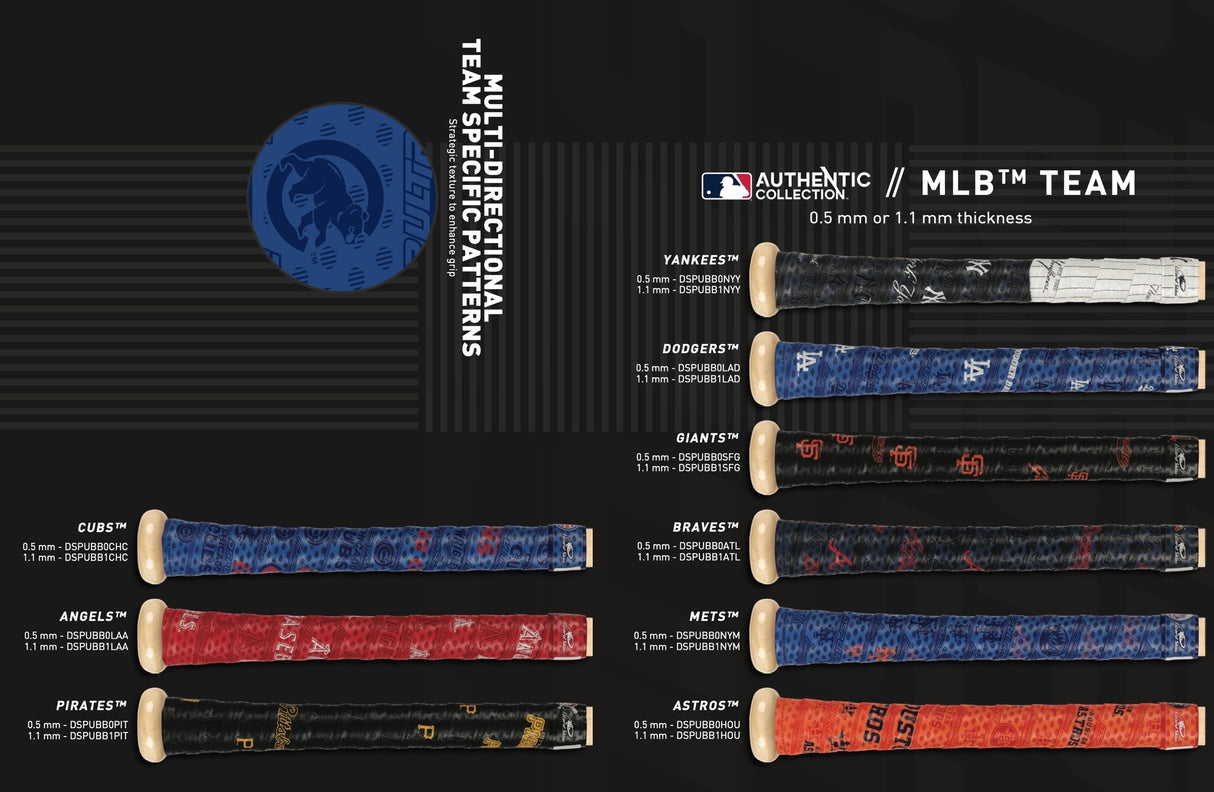 Lizard Skins Baseball and Softball Bat Grip - DSP Ultra Multi Color