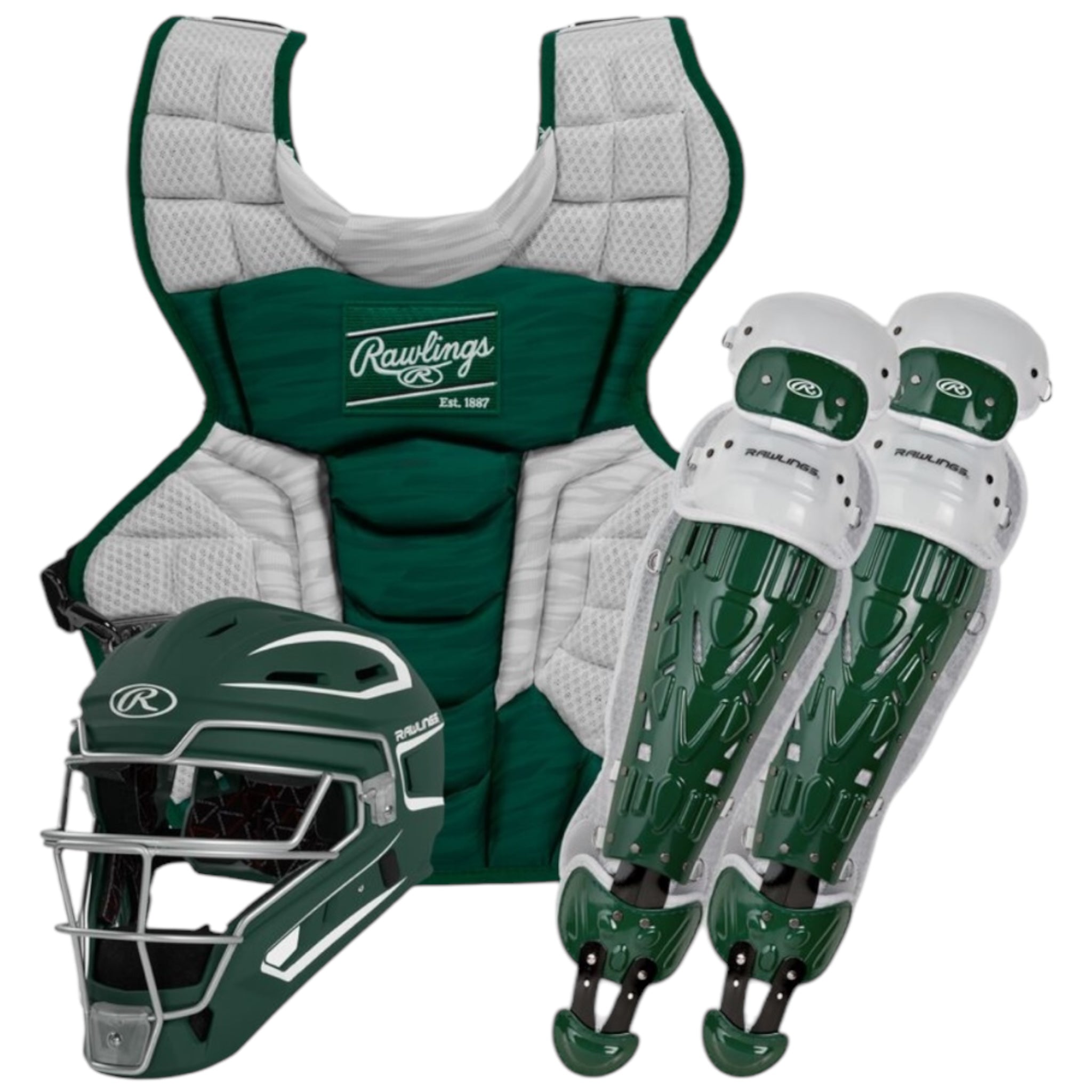 Rawlings Velo 2.0 Catcher’s Gear Set