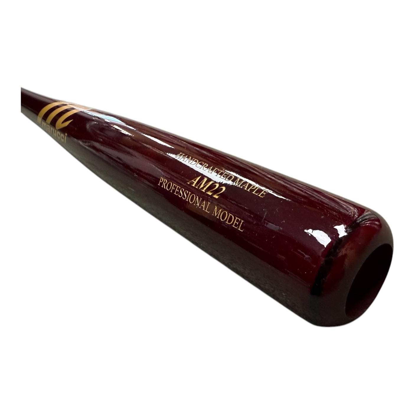 CLOSEOUT Marucci AM22 Pro Model Maple Wood Baseball Bat MVE3AM22-CH