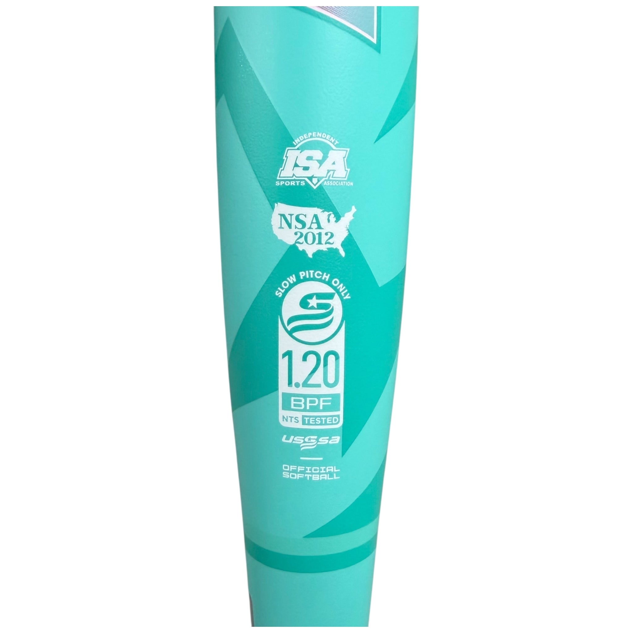 Easton Tantrum Mint USSSA Slowpitch Softball Bat 1 Piece End Loaded 12.75