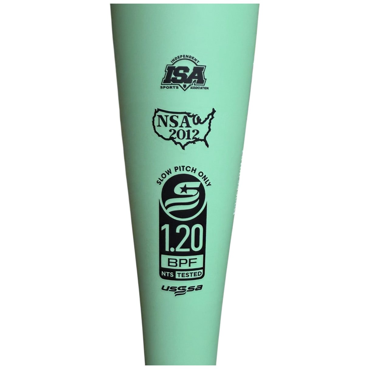Victus Beacon USSSA Slowpitch Softball Bat 12.75" Barrel 1 Piece Endloaded VSPB1YU