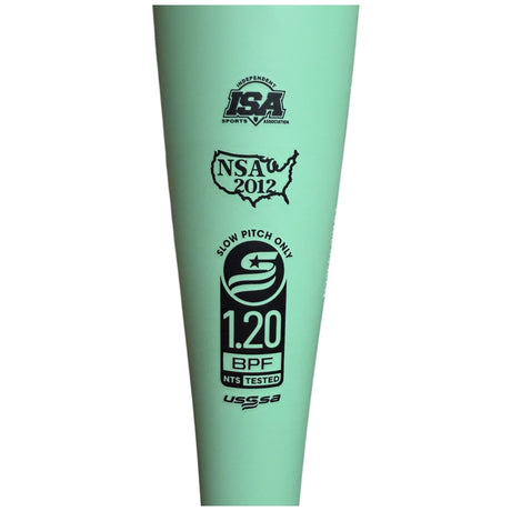 Victus Beacon USSSA Slowpitch Softball Bat 12.75" Barrel 1 Piece Endloaded VSPB1YU
