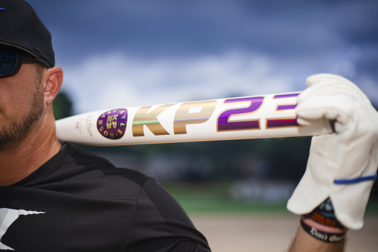 2026 Miken KP23 Maxload USSSA Slowpitch Softball Bat 1 Piece 14" Barrel MSU6KP141L lifestyle