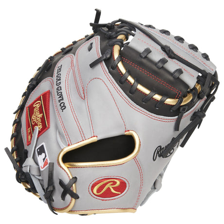 Rawlings Heart of the Hide R2G 33" Baseball Catcher's Mitt PRORCM33-23BGS